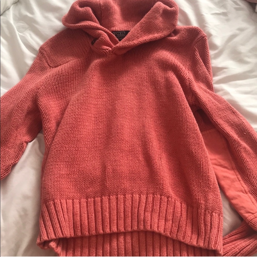 polo sweater